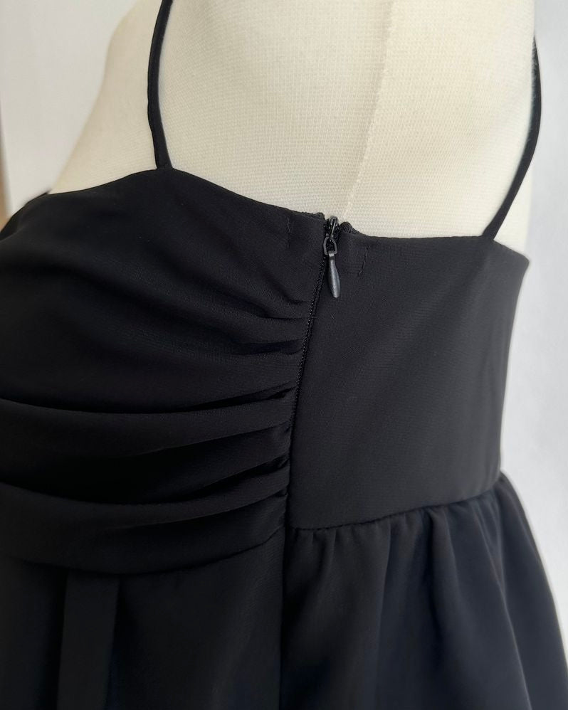 One Shoulder Twist Blouse