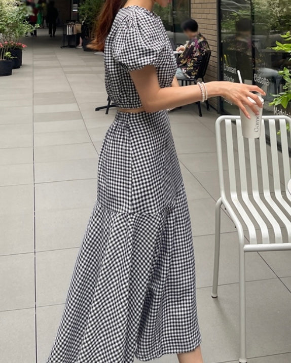 Check Two-Piece