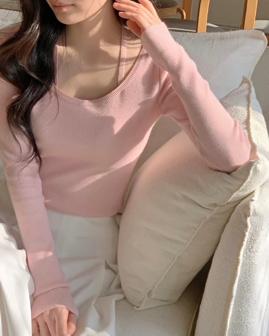 Three-Way Strap Knit