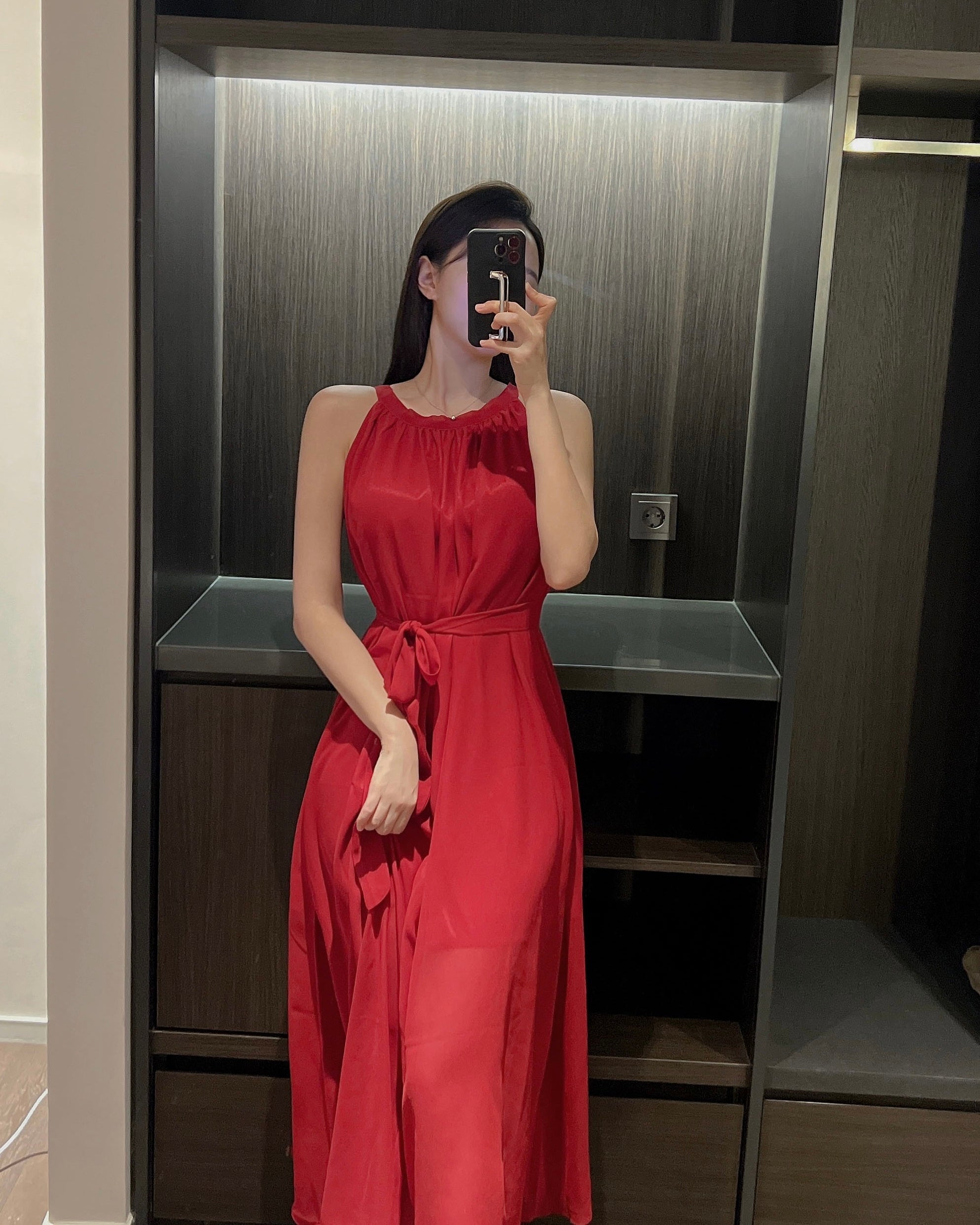 Glow Long Dress
