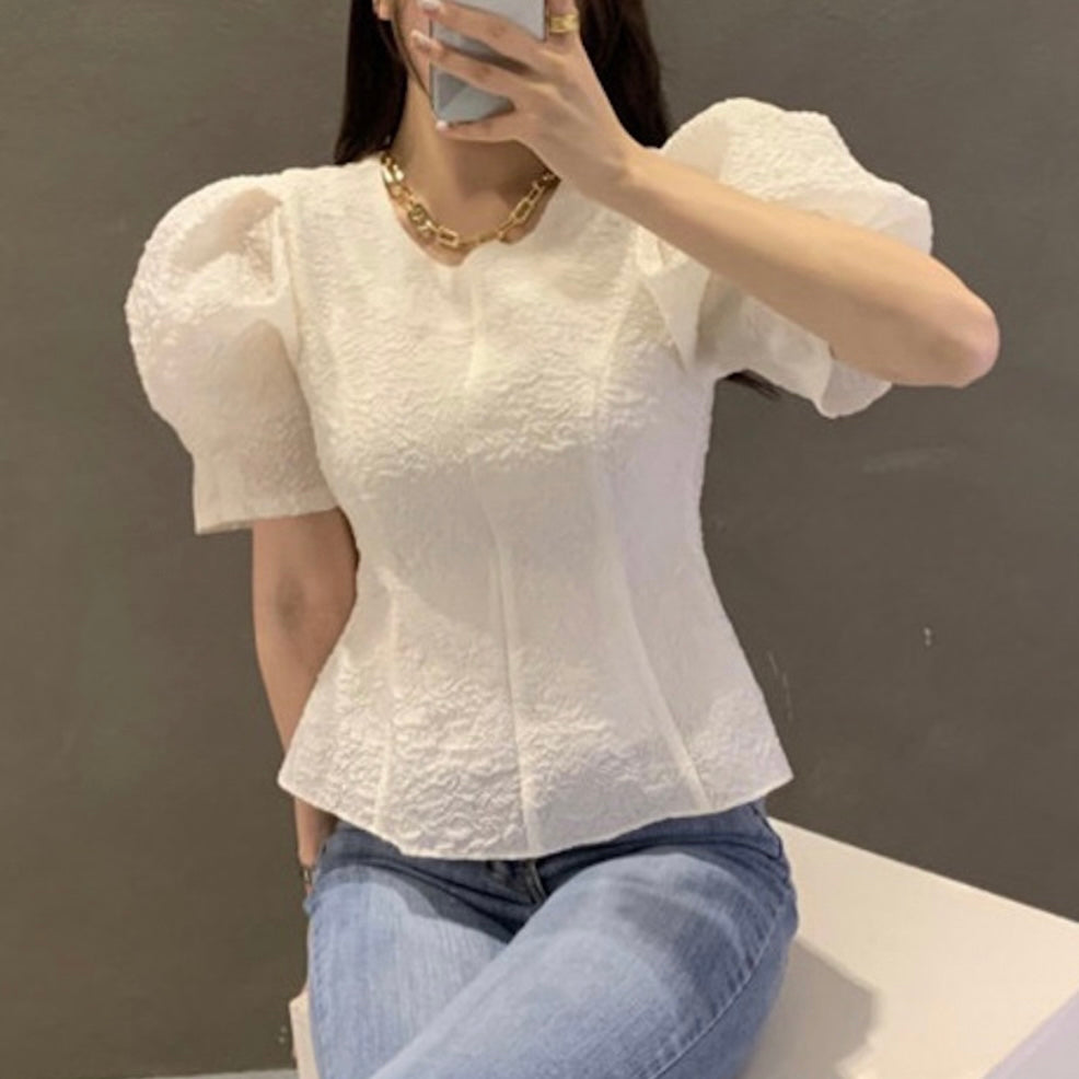 Claude Balloon Blouse