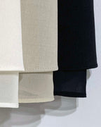 Ribbon Banding Mini Skirt