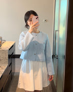 Monaco Tweed Jacket
