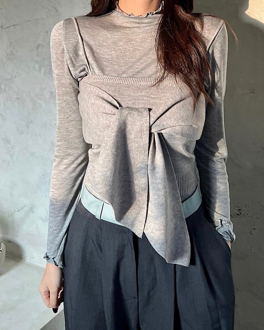 Knot Bustier Set