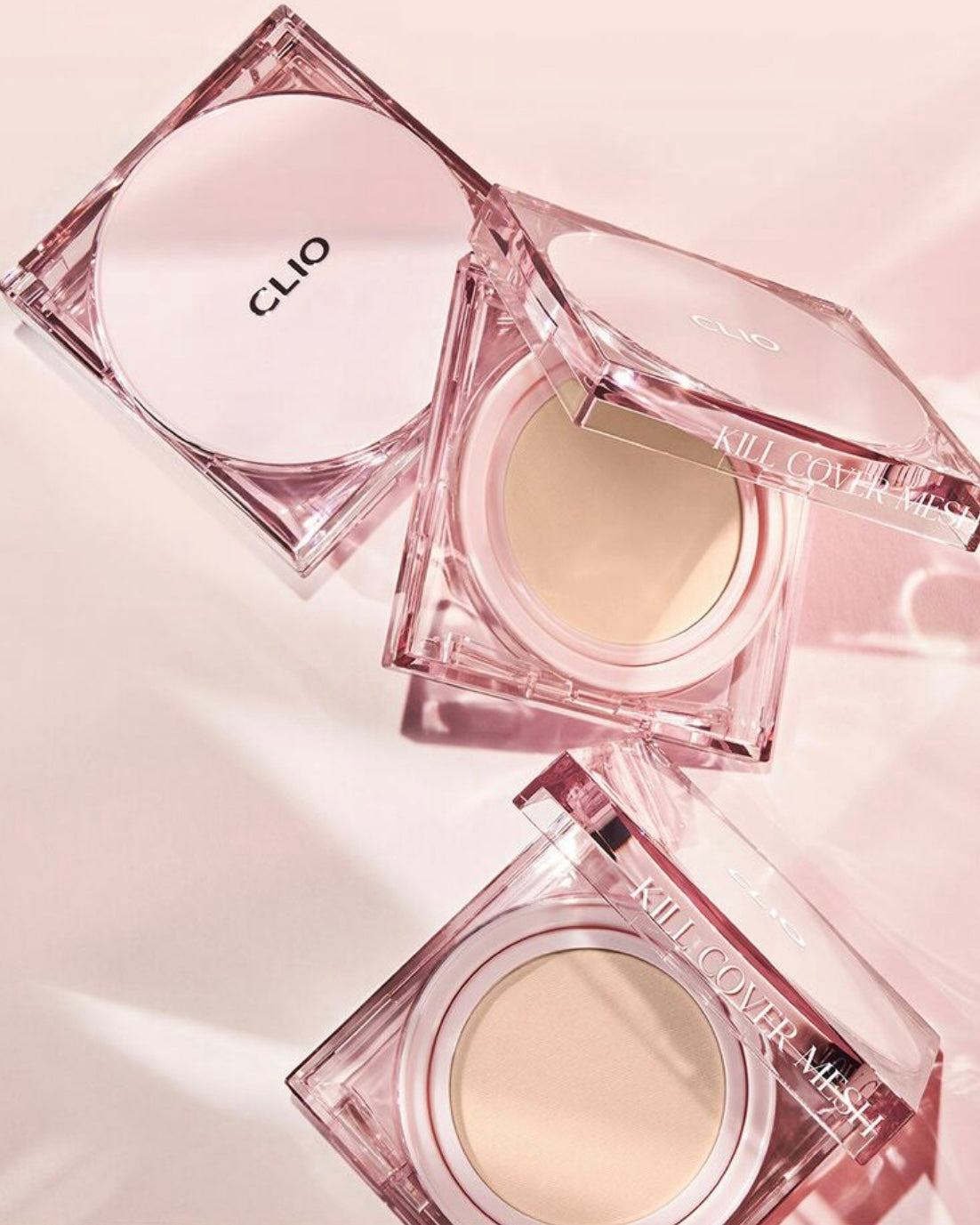 [ CLIO ] Kill Cover Mesh Glow Cushion 15g + Refill 15g