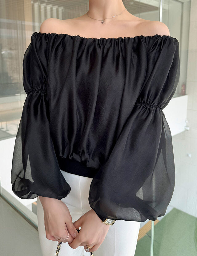 Adel Off-Shoulder Blouse