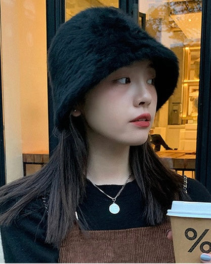 Angora Bucket Hat