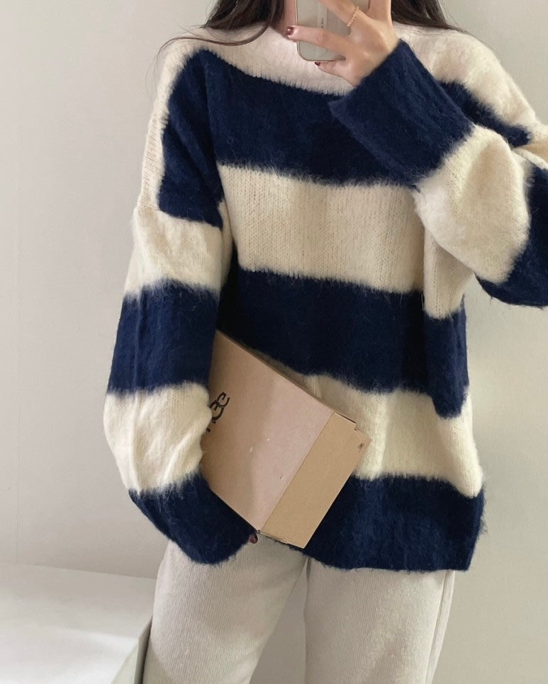 Brush Wool Knit