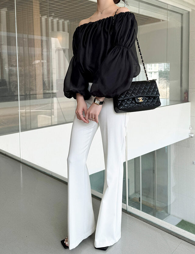 Adel Off-Shoulder Blouse