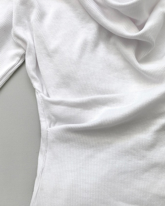 Drape Long Sleeves