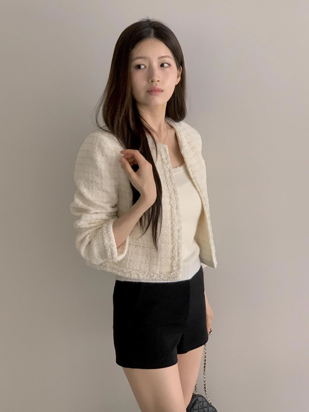 Giselle Tweed Jacket