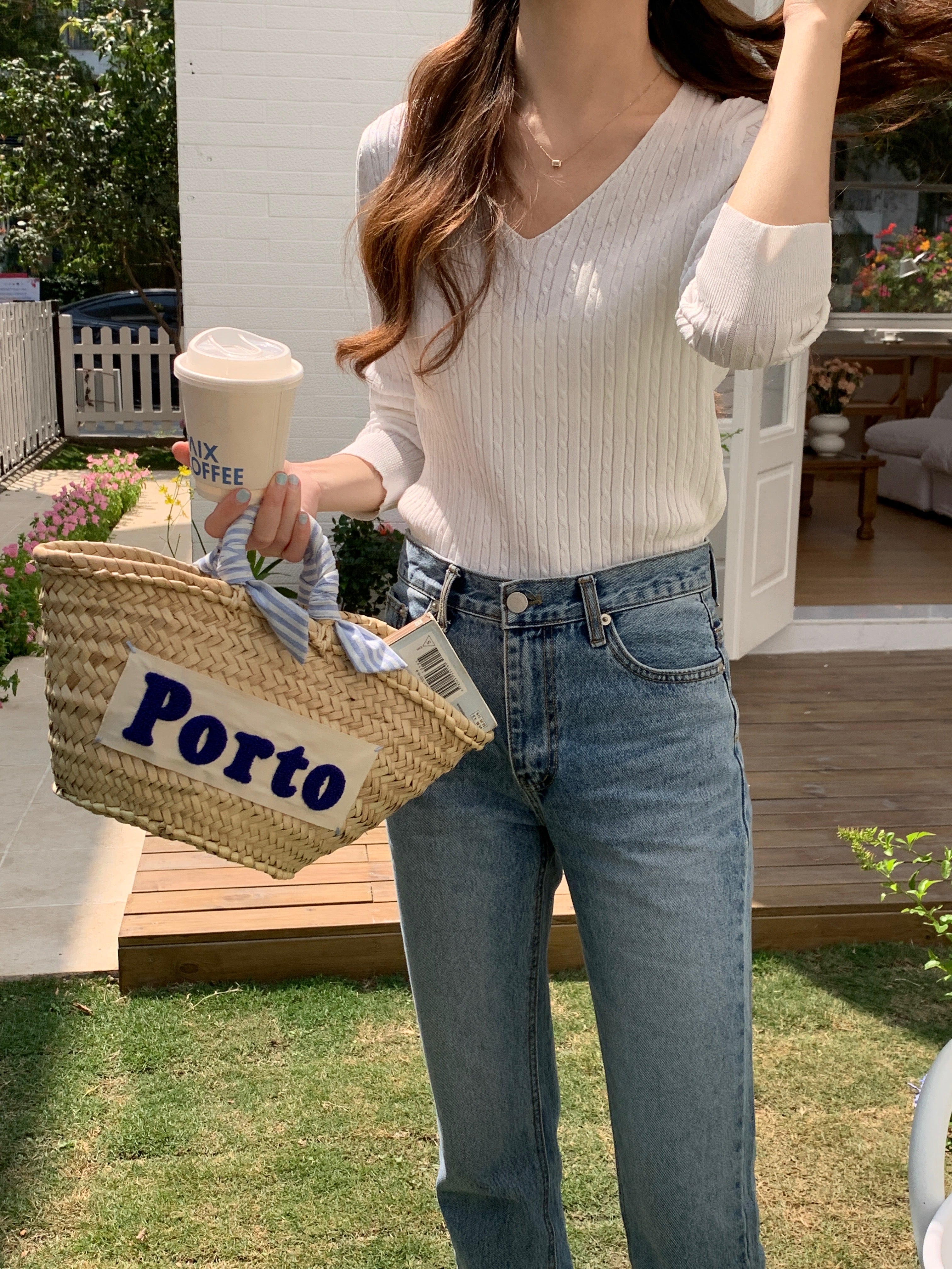 If V-Neck Knit