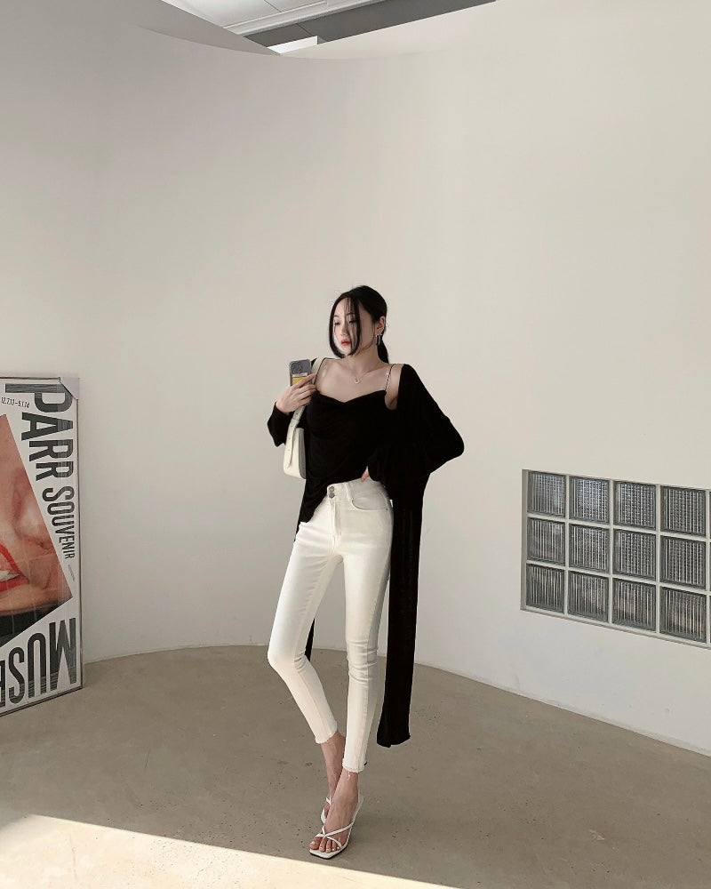 Luda Cardigan Set