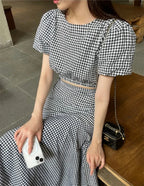 Check Two-Piece