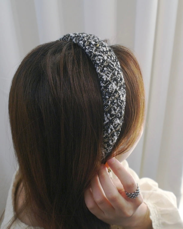 Tweed Hairband
