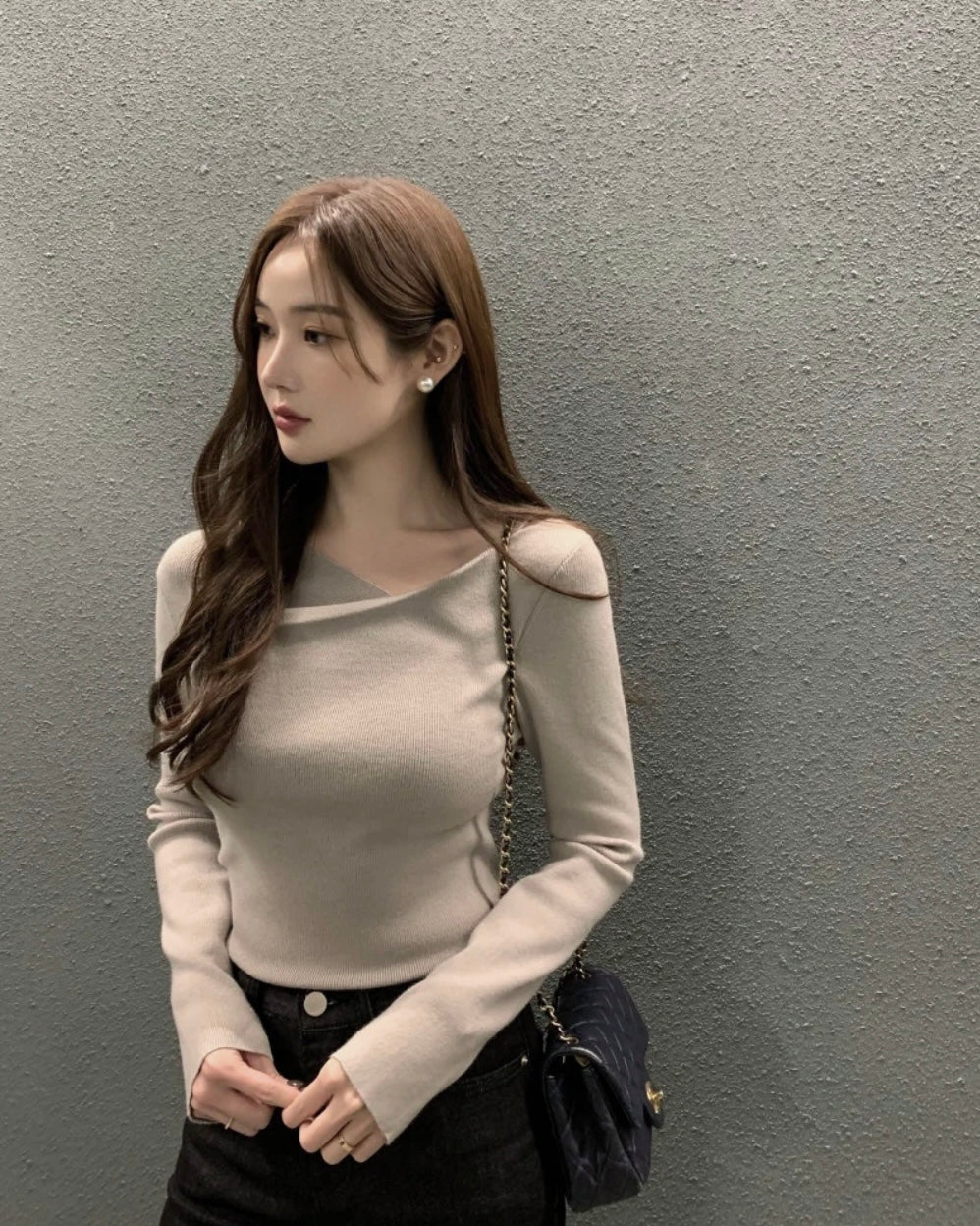 Modern Muse Knit Top