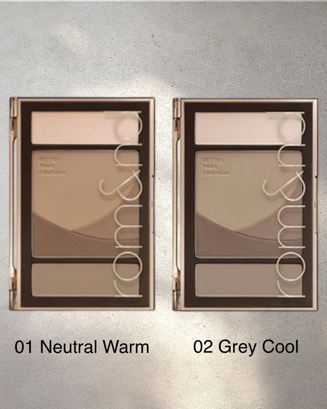 [ rom&nd ] Better Than Contour 20.5g