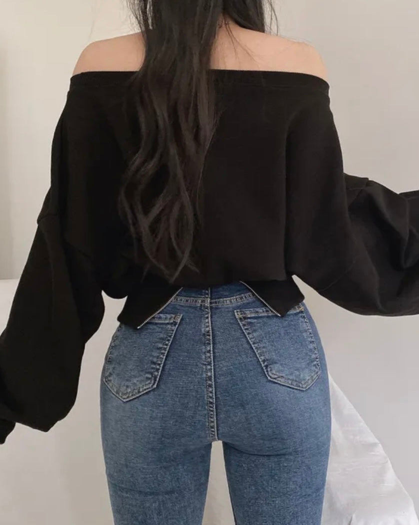 Aria Off-Shoulder Top