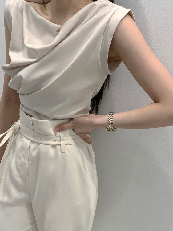 May Shirring Blouse