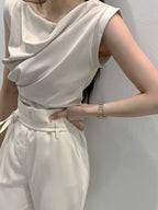 May Shirring Blouse