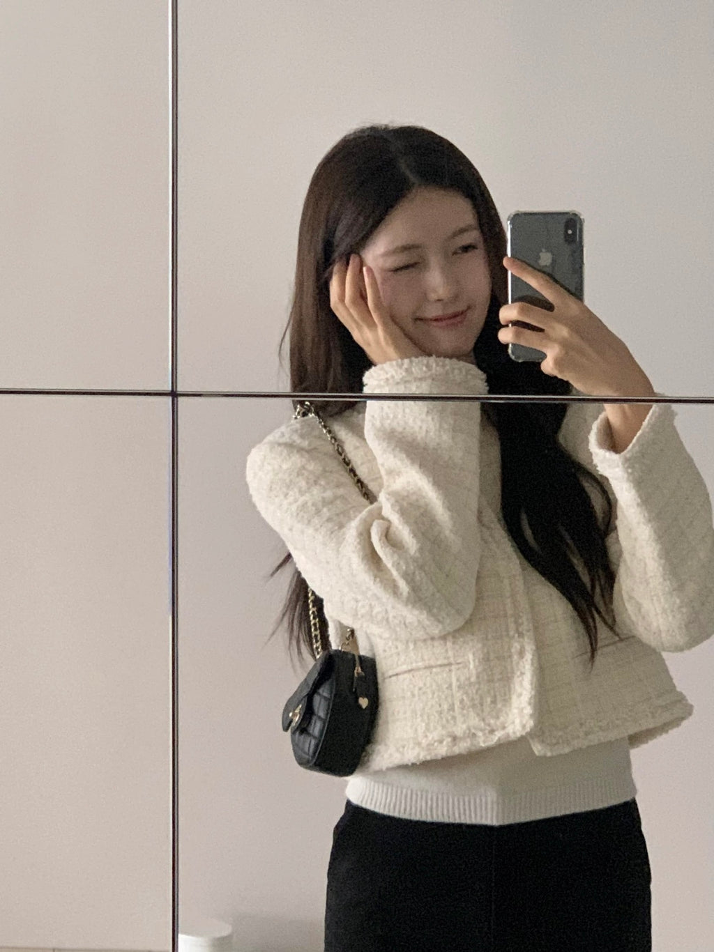 Giselle Tweed Jacket
