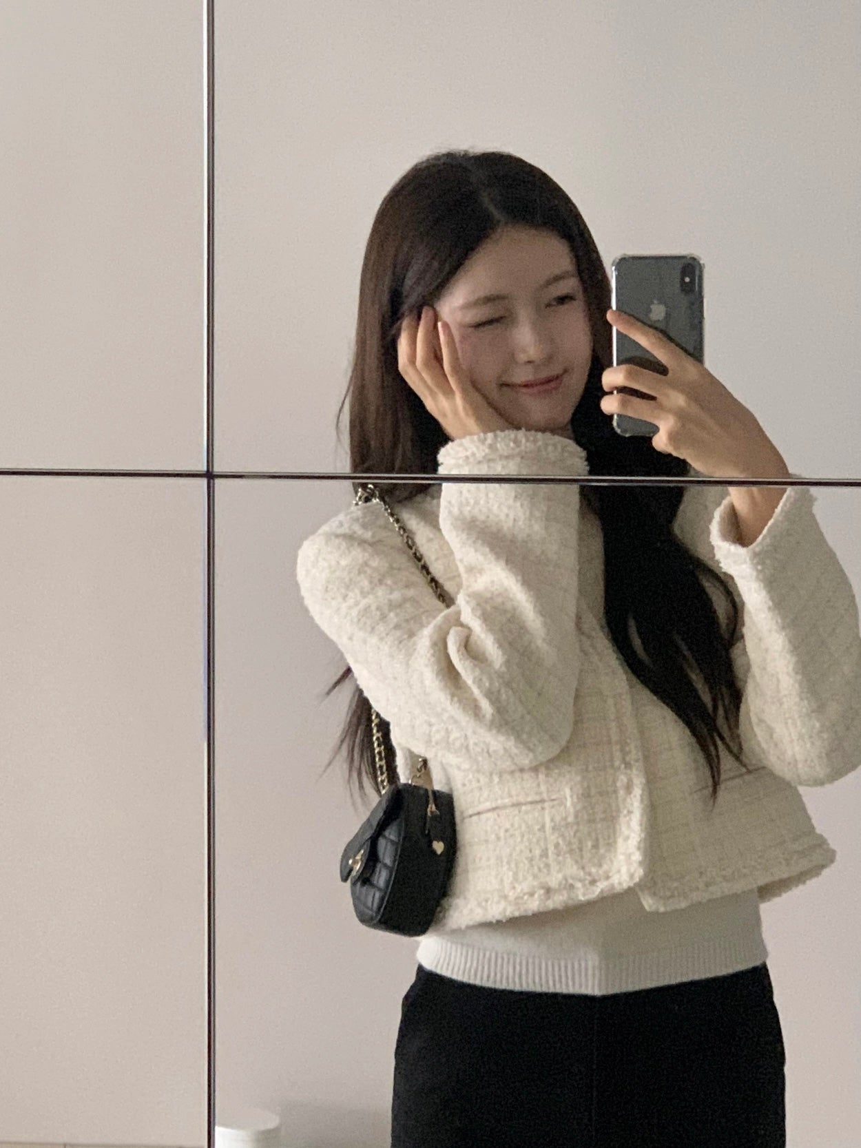 Giselle Tweed Jacket