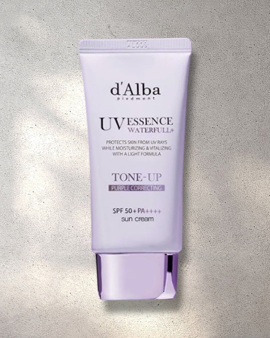[ d'Alba ] Waterfull Tone-Up Sun Cream Purple 50mL