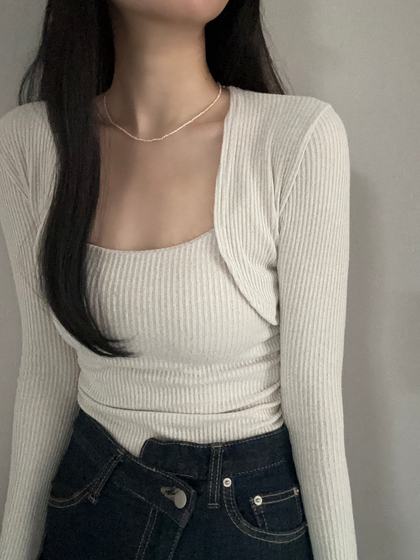 Bolero Padded Camisole Set