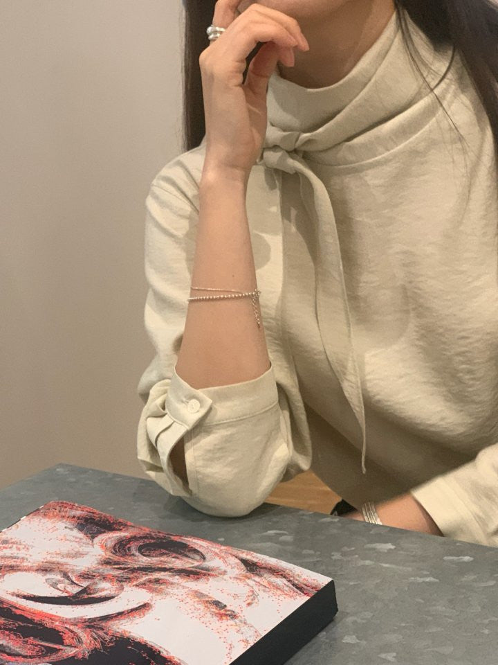 Elise Tie Blouse