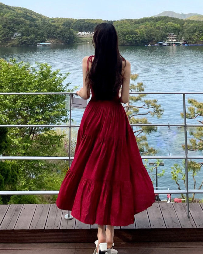 Ubud Smoke Dress