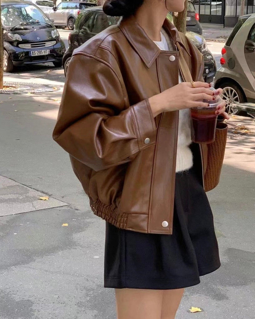 Melting Leather Blueson