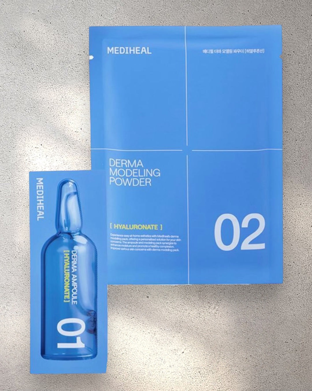 [ MEDIHEAL ] Derma Modeling Powder - Hyaluronate for Deep Moisture 28g