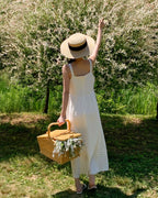 Line Long Dress