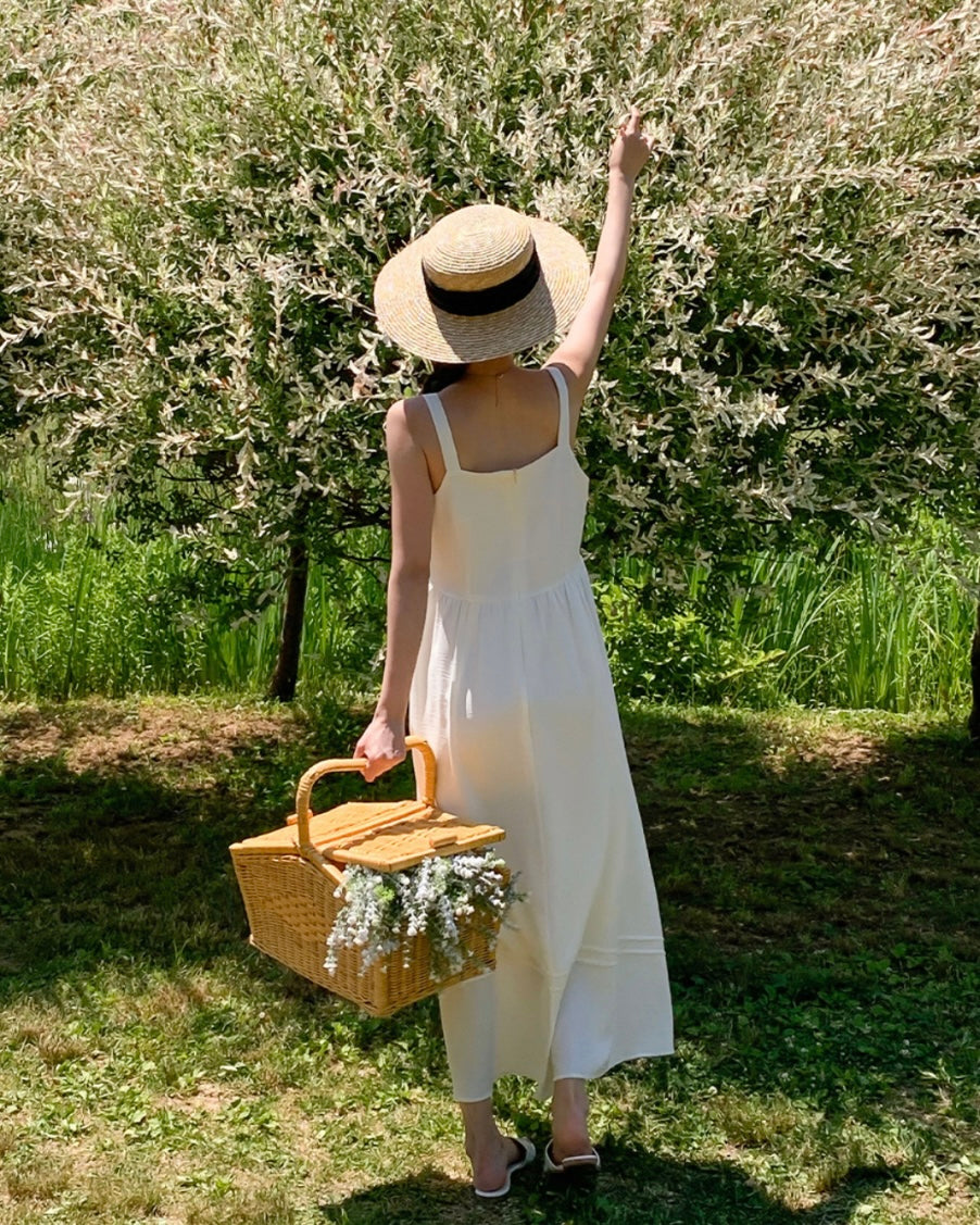 Line Long Dress