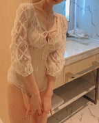 Lace Monokini