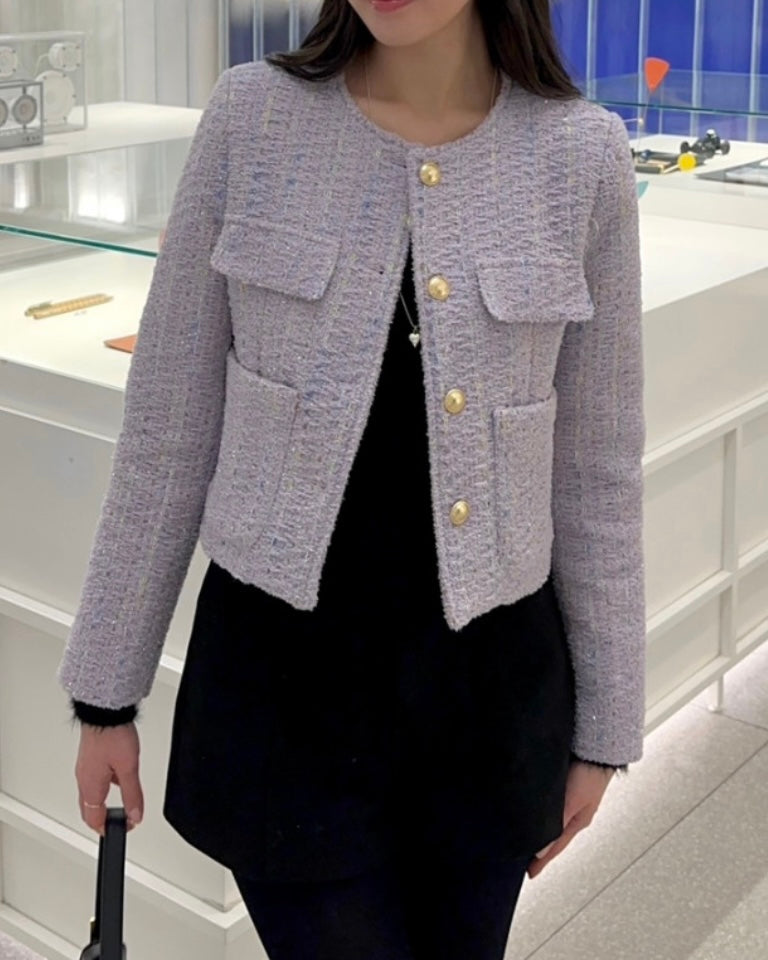 Like Tweed Jacket