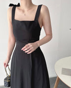 One Ribbon Long Dress