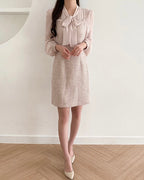 Clara Tweed Dress