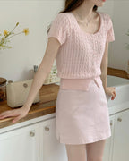 [ Sale Excluded ] Cotton Cable Cardigan