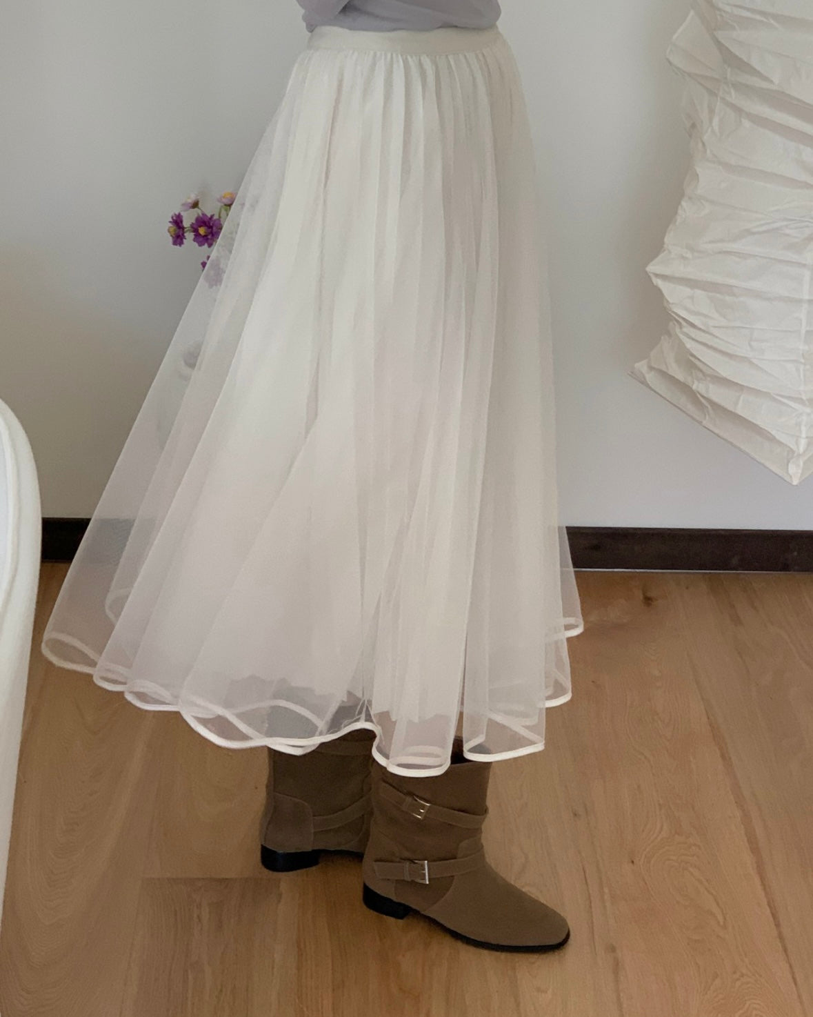 Banding Ballet Skirt