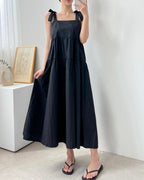 [ Sale Excluded ] Cheery Ribbon Dress