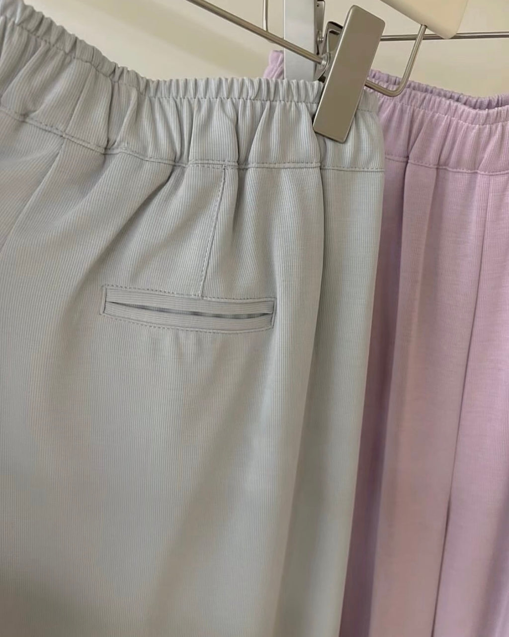 Any Pintuck Track Pants