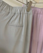 Any Pintuck Track Pants