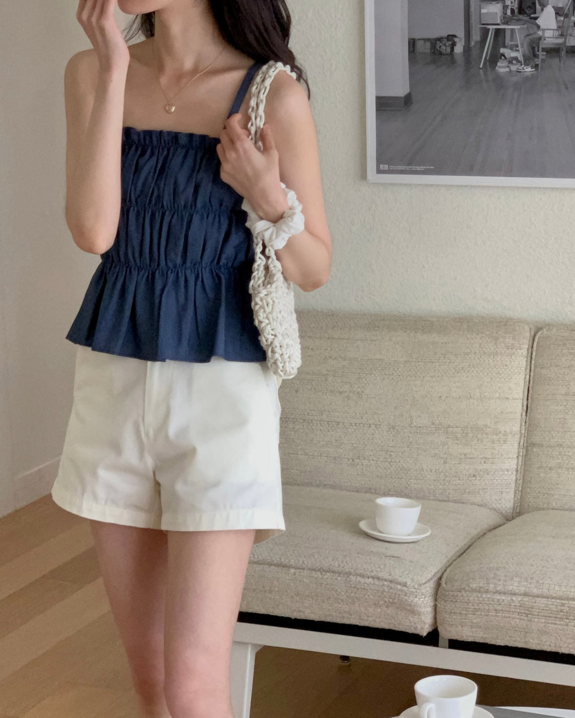 Denim Sleeveless