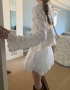 Delicate Cotton Crochet Knit