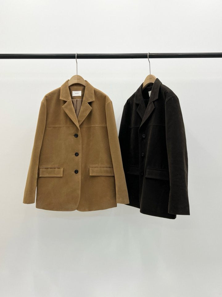 Premium Montaigne Suede Jacket