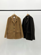 Premium Montaigne Suede Jacket