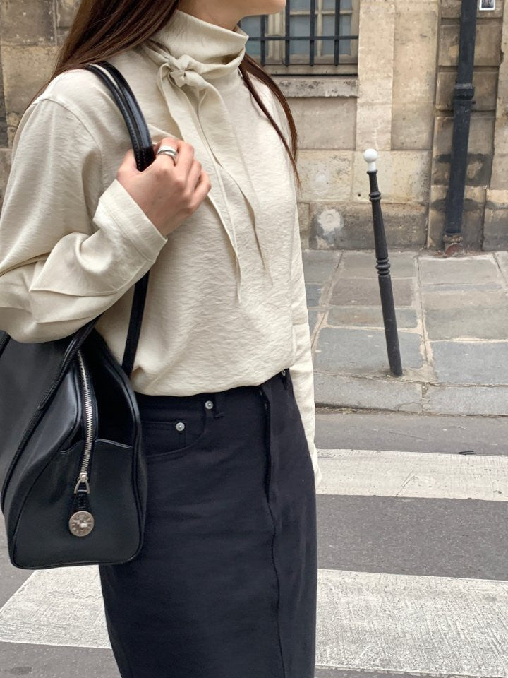 Elise Tie Blouse
