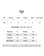Vin 90% Wool Coat with Padded Vest