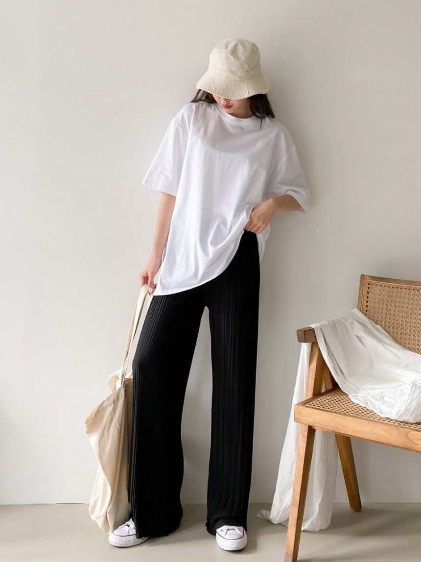 Everyday Pleats Pants
